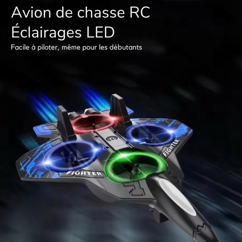 Avion de Chasse RC - Turbo Fighter™