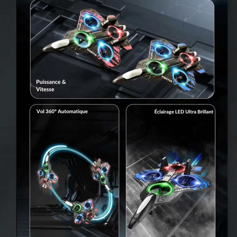 Avion de Chasse RC - Turbo Fighter™