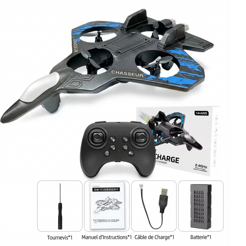 Avion de Chasse RC - Turbo Fighter™