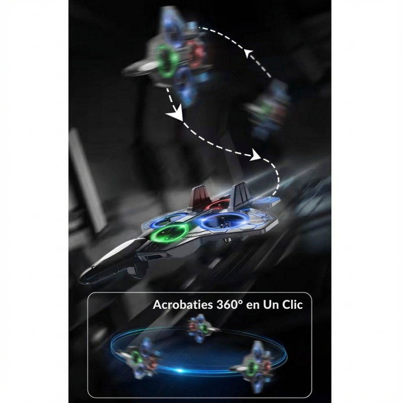 Avion de Chasse RC - Turbo Fighter™