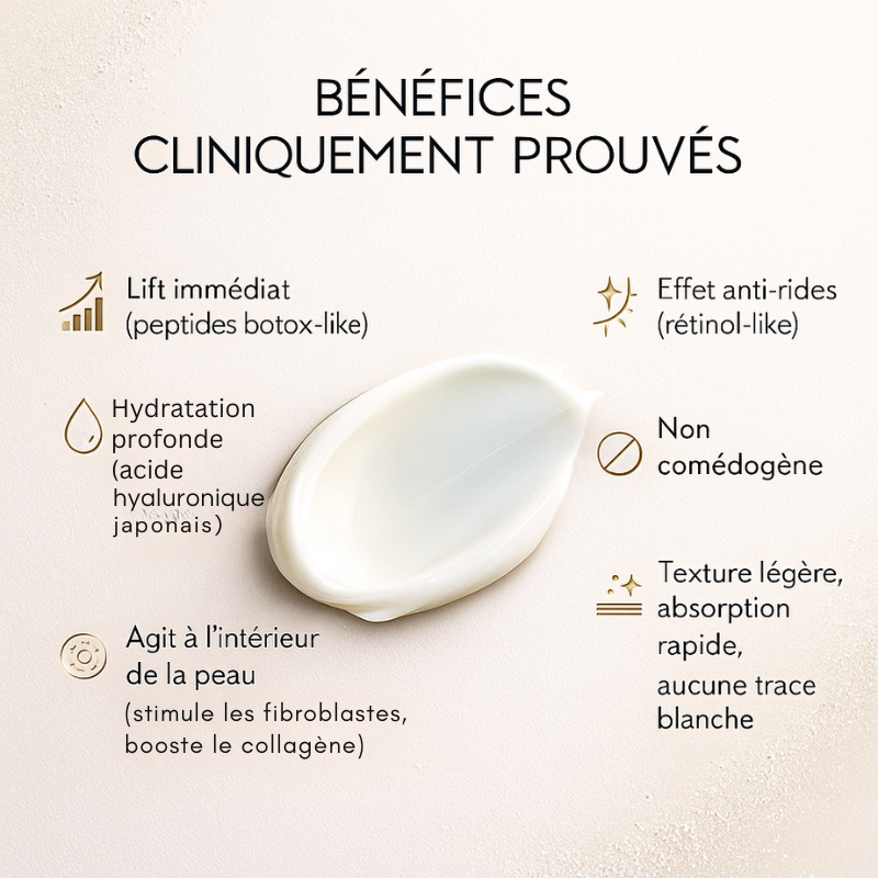 Leanova - Crème lift Japonaise 50ML