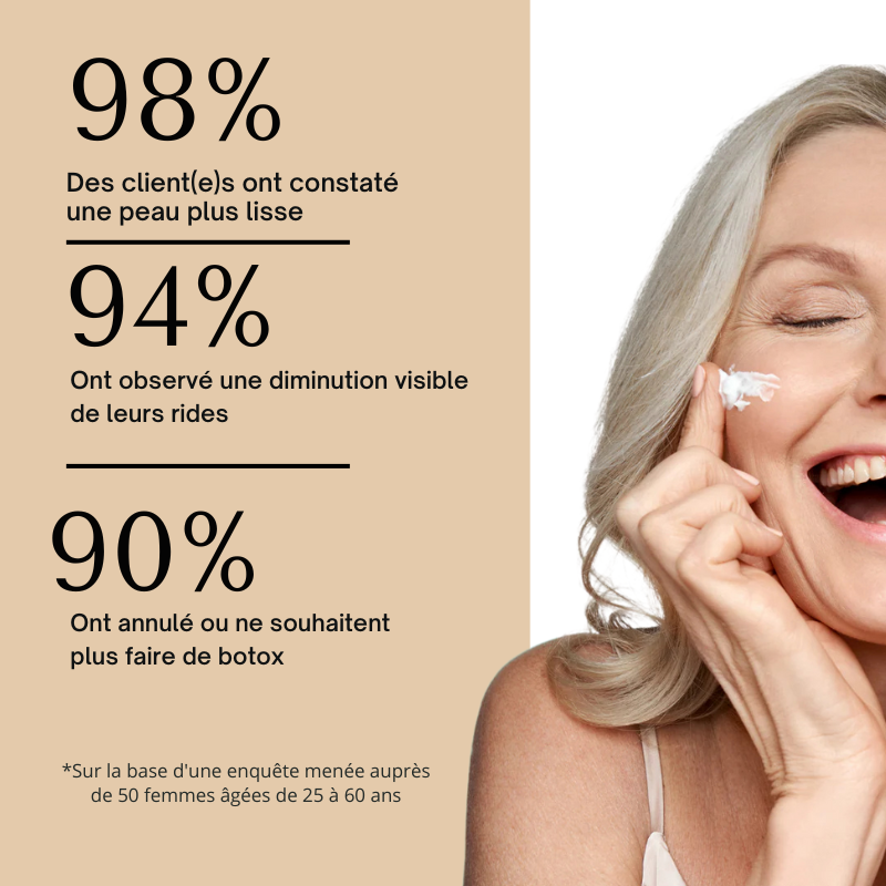 Leanova - Crème lift Japonaise 50ML