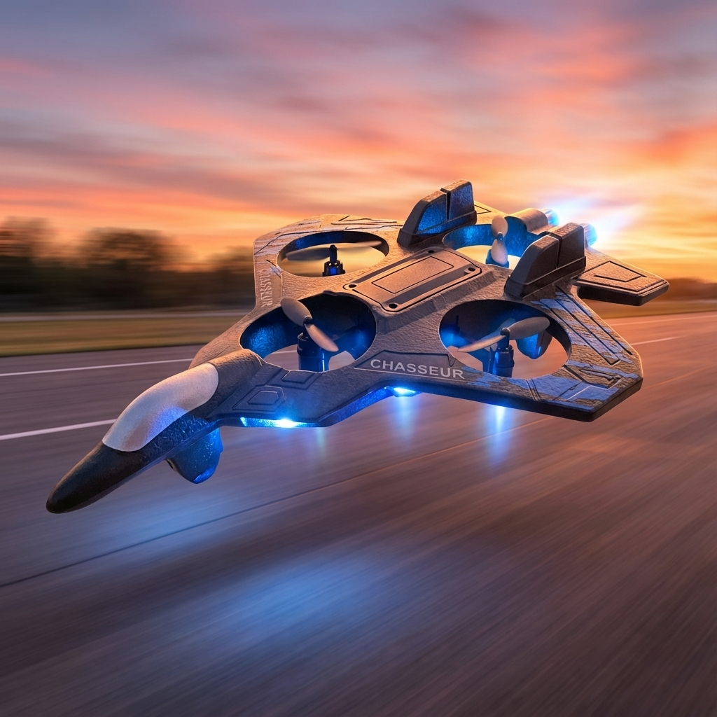 Avion de Chasse RC - Turbo Fighter™